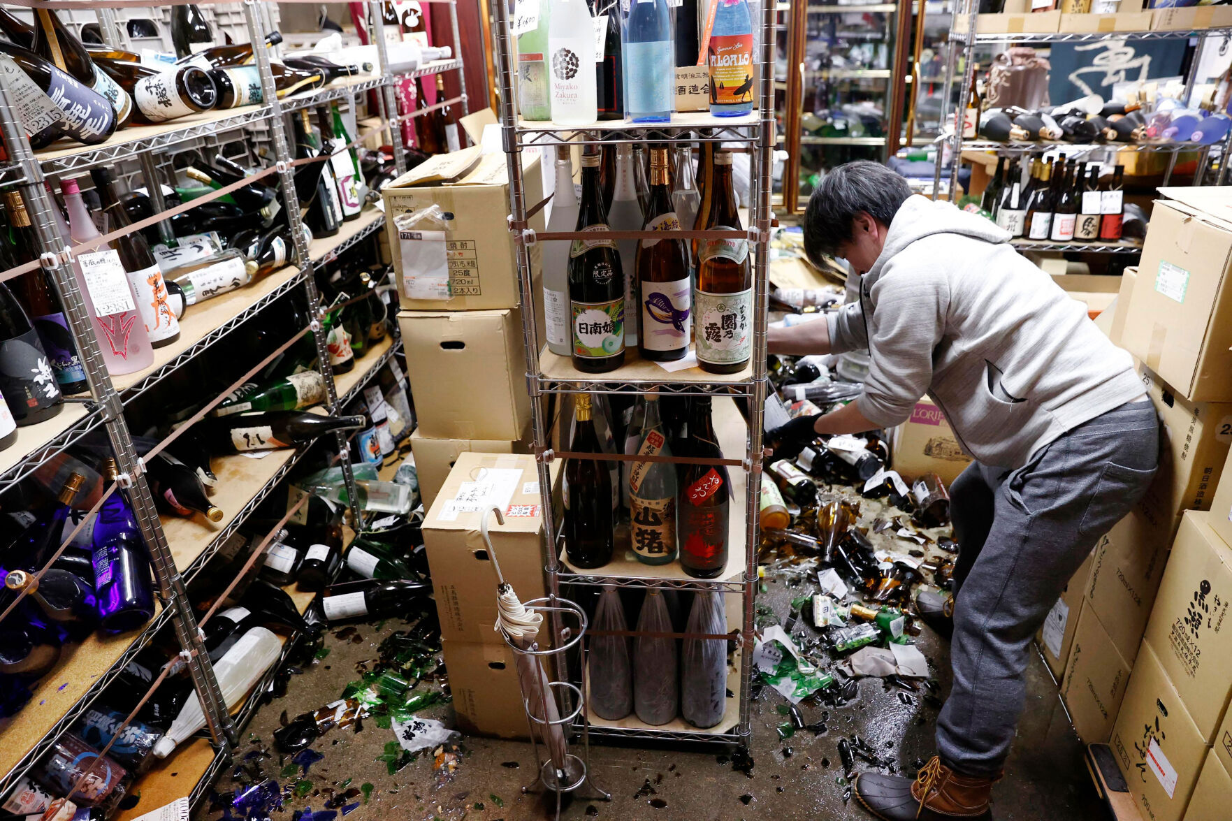 Japan rocked by 'aftershock' from devastating 9.0-magnitude quake that hit in 2011